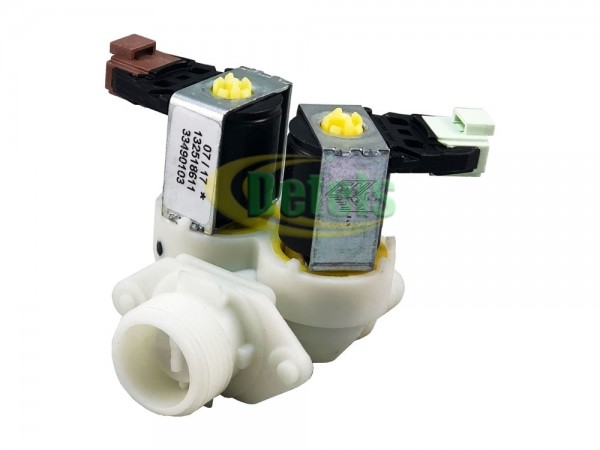 Клапан подачі води Zanussi Electrolux AEG 1325186110 2/180 для пральної машини Клапан подачі води Zanussi Electrolux AEG 1325186110 2/180 для пральної машини